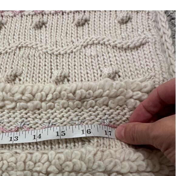 United Colors of Benetton Girls Knitted Ponchos Cape XL-3XL (10-14 YRS) - Picture 6 of 11